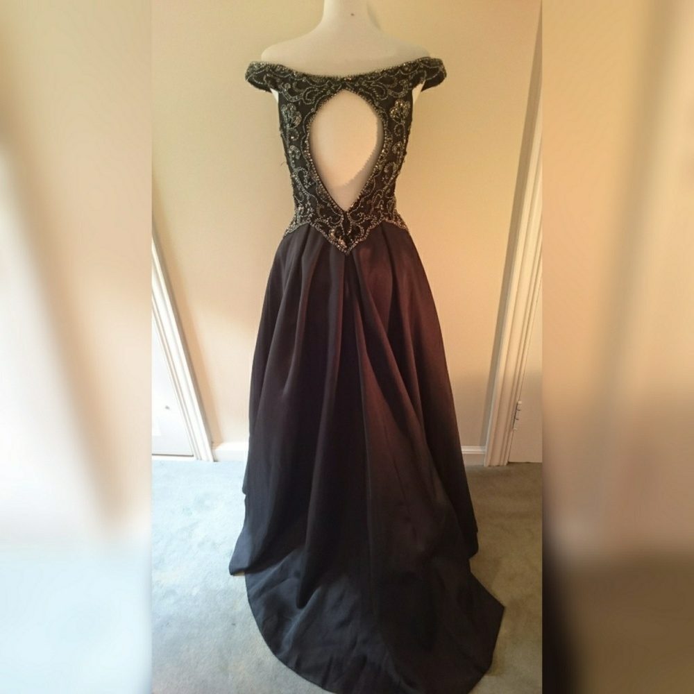Ball gown "Maleficent"